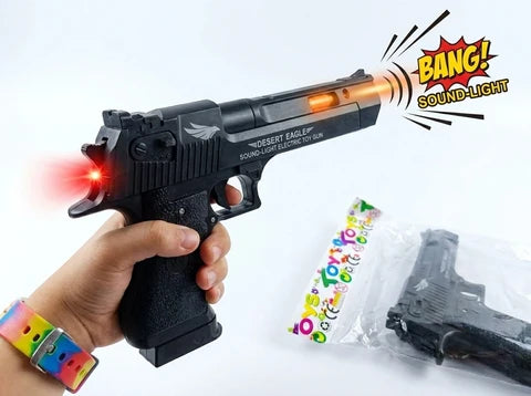 Desert Eagle Sound & Light Electric Toy - Test Product
